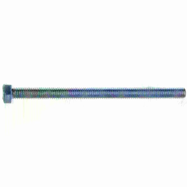Midwest Fastener Grade 5, 3/8"-16 Hex Head Cap Screw, Zinc Plated Steel, 5-1/2 in L, 2 PK 933965 - main